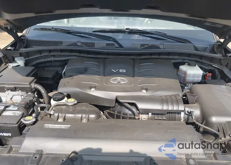 2015 Infiniti Qx80 z USA, uszkodzony, nr VIN JN8AZ2NE8F9080456